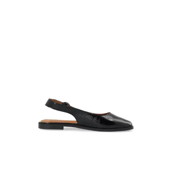 Dame Sko - CASHOTT COPENHAGEN - Cashott CASDIANA Sling Back Leather 61201921