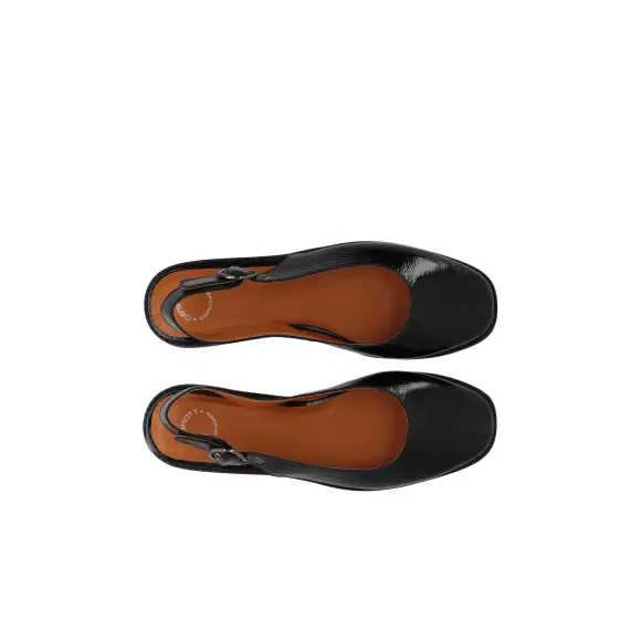 Dame Sko - CASHOTT COPENHAGEN - Cashott CASDIANA Sling Back Leather 61201921