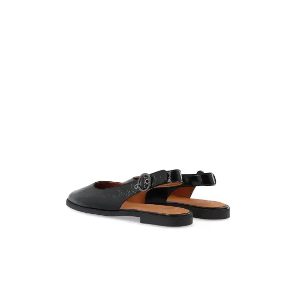 Dame Sko - CASHOTT COPENHAGEN - Cashott CASDIANA Sling Back Leather 61201921