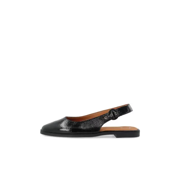 Dame Sko - CASHOTT COPENHAGEN - Cashott CASDIANA Sling Back Leather 61201921