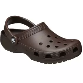 Dame Træsko - CROCS - Crocs Classic Clog Coffee 10001-21Q