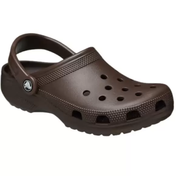 Dame Træsko - CROCS - Crocs Classic Clog Coffee 10001-21Q Dame Træsko - CROCS - Crocs Classic Clog Coffee 10001-21Q
