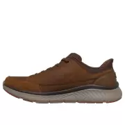 Herre Sneakers - SKECHERS - SKECHERS Relaxed Fit: Slip-ins: Arch Fit Crosser - Felix 205656 CDB