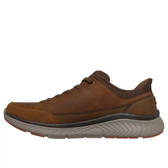 Herre Sneakers - SKECHERS - SKECHERS Relaxed Fit: Slip-ins: Arch Fit Crosser - Felix 205656 CDB