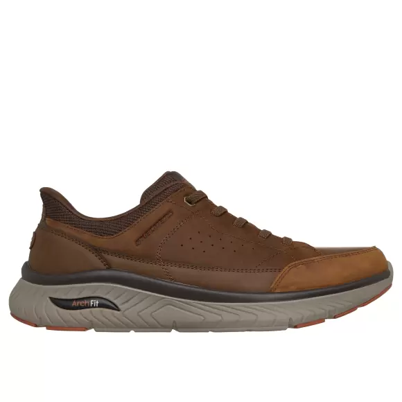 Herre Sneakers - SKECHERS - SKECHERS Relaxed Fit: Slip-ins: Arch Fit Crosser - Felix 205656 CDB