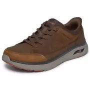 Herre Sneakers - SKECHERS - SKECHERS Relaxed Fit: Slip-ins: Arch Fit Crosser - Felix 205656 CDB