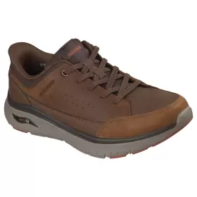 Herre Sneakers - SKECHERS - SKECHERS Relaxed Fit: Slip-ins: Arch Fit Crosser - Felix 205656 CDB