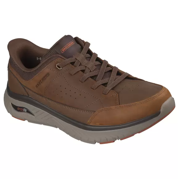 Herre Sneakers - SKECHERS - SKECHERS Relaxed Fit: Slip-ins: Arch Fit Crosser - Felix 205656 CDB Herre Sneakers - SKECHERS - SKECHERS Relaxed Fit: Slip-ins: Arch Fit Crosser - Felix 205656 CDB