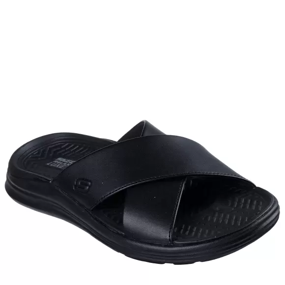 Herre Sandaler - SKECHERS - Skechers Relaxed Fit: Sargo 205627 BBK