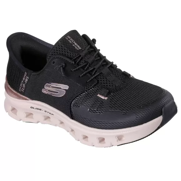 Dame Sneakers - SKECHERS - Skechers Slip-ins Glide-Step Pro 150438 BKRG