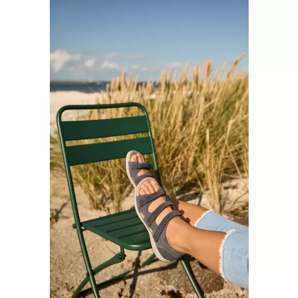 Dame Sandaler - NEW FEET - New Feet 211-35-1942 WIDE