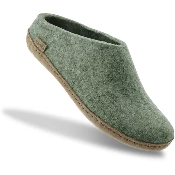 GLERUPS Slip-on with leather sole B-14