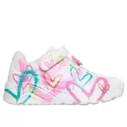 Børnesko - SKECHERS - Skechers Goldcrown Uno Lite Heart 314966L WMLT