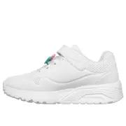 Børnesko - SKECHERS - Skechers Goldcrown Uno Lite Heart 314966L WMLT