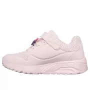 Børnesko - SKECHERS - Skechers Goldcrown Uno Lite Heart 314966L LPMT