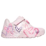 Børnesko - SKECHERS - Skechers Goldcrown Uno Lite Heart 314966L LPMT