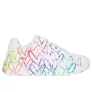 Børnesko - SKECHERS - Skechers Goldcrown UNO Lite Metallic 314098L WMLT