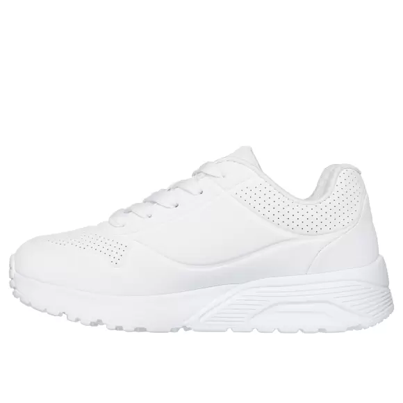 Børnesko - SKECHERS - Skechers Goldcrown UNO Lite Metallic 314098L WMLT