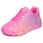 Børnesko - SKECHERS - Skechers Goldcrown UNO Lite Metallic 314098L HPMT