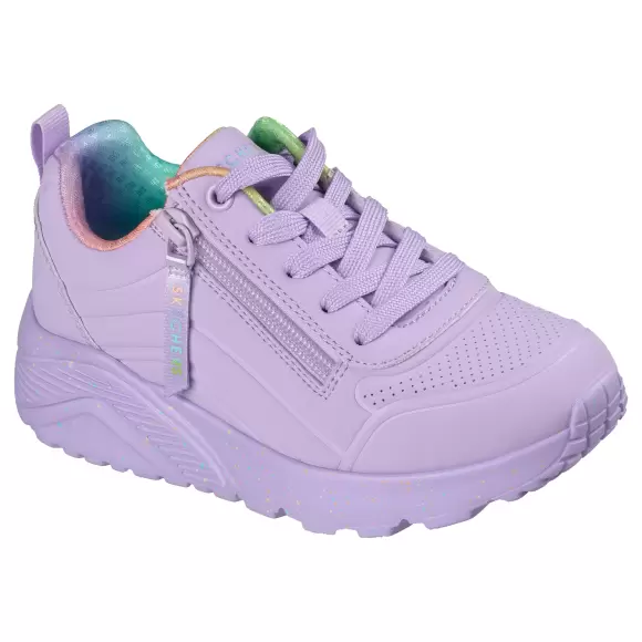 Børnesko - SKECHERS - Skechers Uno Lite Vivid Splash 310370L LVMT Børnesko - SKECHERS - Skechers Uno Lite Vivid Splash 310370L LVMT