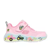 Børnesko - SKECHERS - Skechers John Deere Play Scene Farm 303187N PKMT