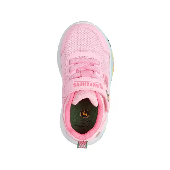 Børnesko - SKECHERS - Skechers John Deere Play Scene Farm 303187N PKMT