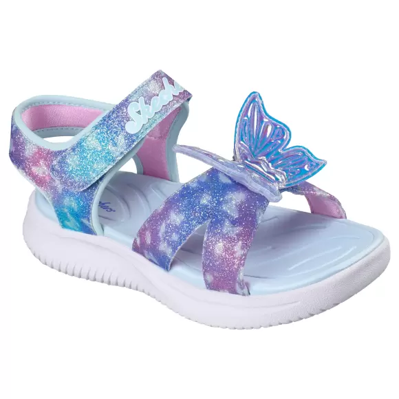 Børne Sandaler - SKECHERS - Skechers Jumpsters Sandal Butterfly 303109L BLMT