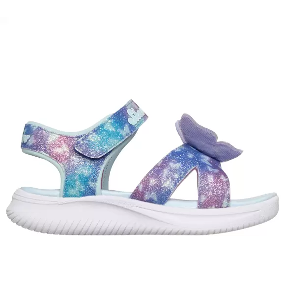 Børne Sandaler - SKECHERS - Skechers Jumpsters Sandal Butterfly 303109L BLMT