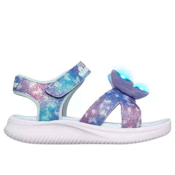 Børne Sandaler - SKECHERS - Skechers Jumpsters Sandal Butterfly 303109L BLMT