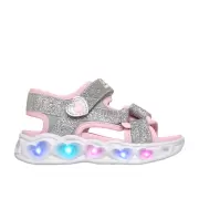 Børne Sandaler - SKECHERS - Skechers S Lights\Xae-Heart Lights 303114N SLPK