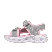 Børne Sandaler - SKECHERS - Skechers S Lights\Xae-Heart Lights 303114N SLPK