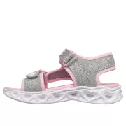 Børne Sandaler - SKECHERS - Skechers Heart Lights Sandals-Sugar 303114L SLPK