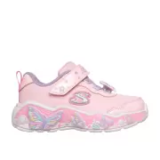Børnesko - SKECHERS - Skechers S-Lights: Lil Butterfly Bliss 303066N LPMT