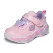 Børnesko - SKECHERS - Skechers S-Lights: Lil Butterfly Bliss 303066N LPMT