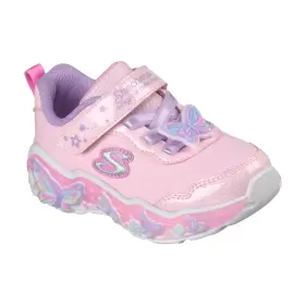 Børnesko - SKECHERS - Skechers S-Lights: Lil Butterfly Bliss 303066N LPMT