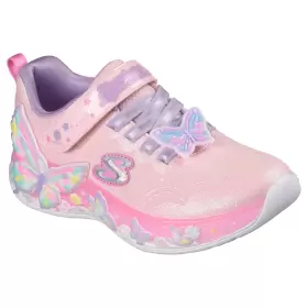 Børnesko - SKECHERS - Skechers S-Lights Butterfly Bliss 303065L LPMT
