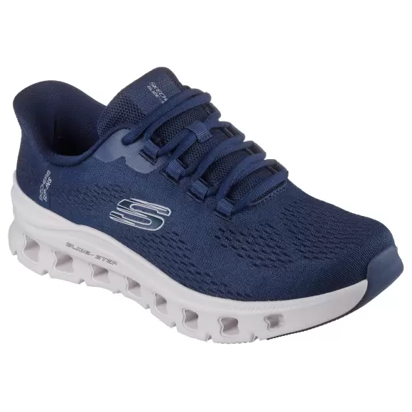 Herre Sneakers - SKECHERS - Skechers Slip-ins Glide-Step Pro 232941 NVY