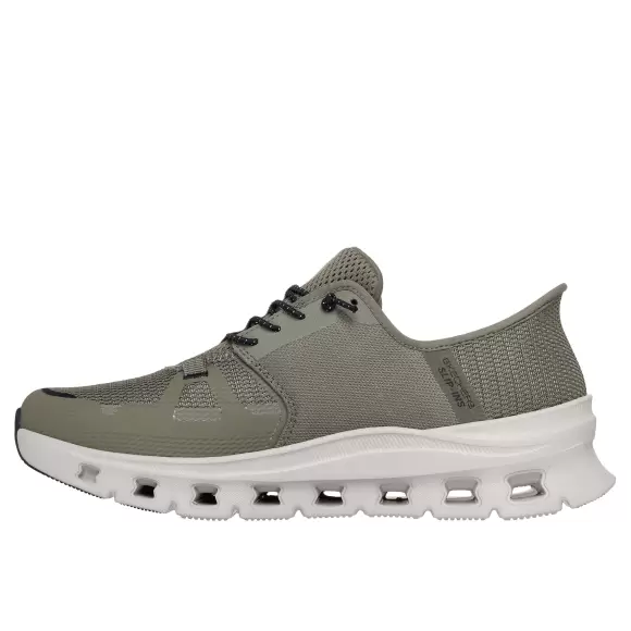 Herre Sneakers - SKECHERS - Skechers Slip-ins Glide-Step Pro 232930 OLBK