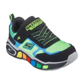 Børnesko - SKECHERS - Skechers Play Scene Storm Brights 407606N LMBK