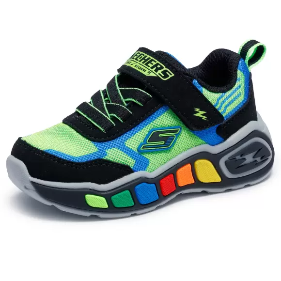 Børnesko - SKECHERS - Skechers Play Scene Storm Brights 407606N LMBK