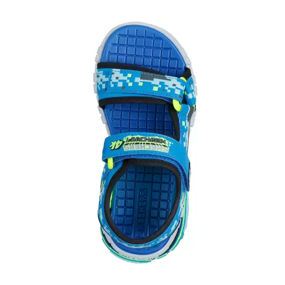 Børnesko - SKECHERS - Skechers Mega-Splash 4K 402161L BBLM