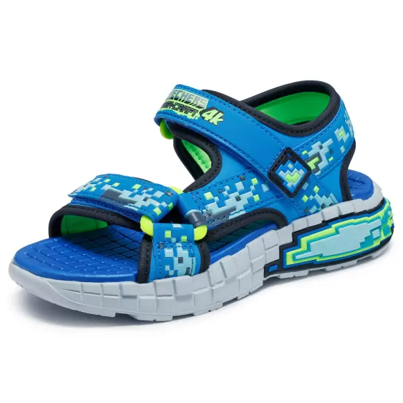 Børnesko - SKECHERS - Skechers Mega-Splash 4K 402161L BBLM