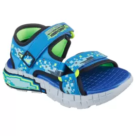 Børnesko - SKECHERS - Skechers Mega-Splash 4K 402161L BBLM