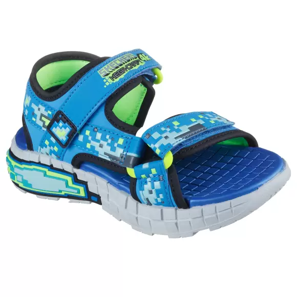 Børnesko - SKECHERS - Skechers Mega-Splash 4K 402161L BBLM Børnesko - SKECHERS - Skechers Mega-Splash 4K 402161L BBLM