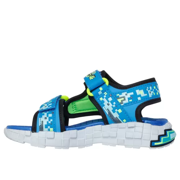 Børnesko - SKECHERS - Skechers Mega-Splash 4K 402161L BBLM