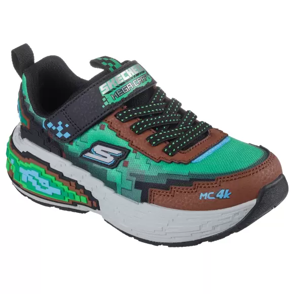 Børnesko - SKECHERS - Skechers Mega-Craft 4K 402160L BRMT