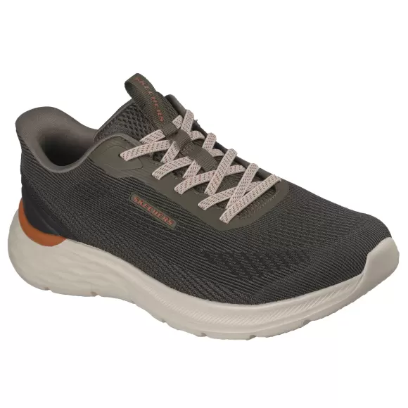 Herre Sneakers - SKECHERS - Skechers Relaxed Fit: Slip-ins 211369 OLV