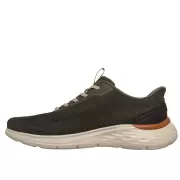 Herre Sneakers - SKECHERS - Skechers Relaxed Fit: Slip-ins 211369 OLV