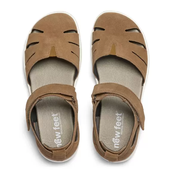 Dame Sandaler - NEW FEET - New Feet 251-17-1733 WIDE