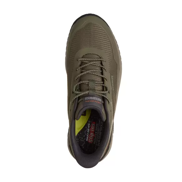 Herre Sneakers - SKECHERS - SKECHERS Relaxed Fit: Slip-ins: Badger - Koda - Waterproof 211367 OLV